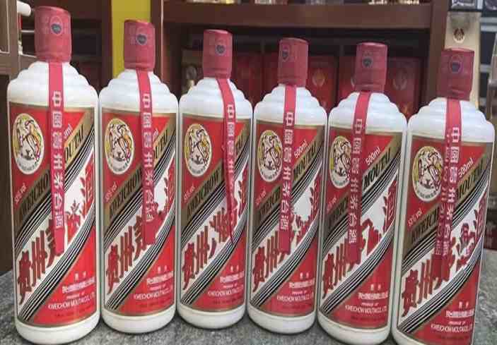 武邑回收茅台酒